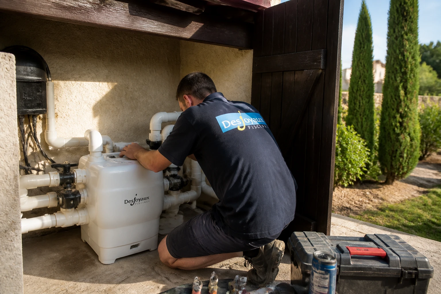 Remplacer le bloc filtration Desjoyaux F15 : le guide complet