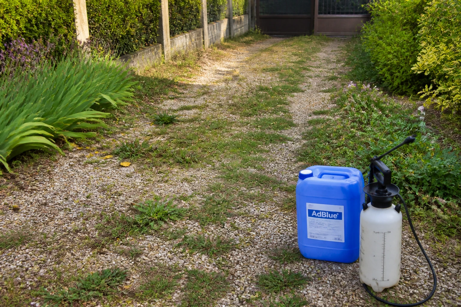 AdBlue désherbant : une astuce virale à éviter au jardin