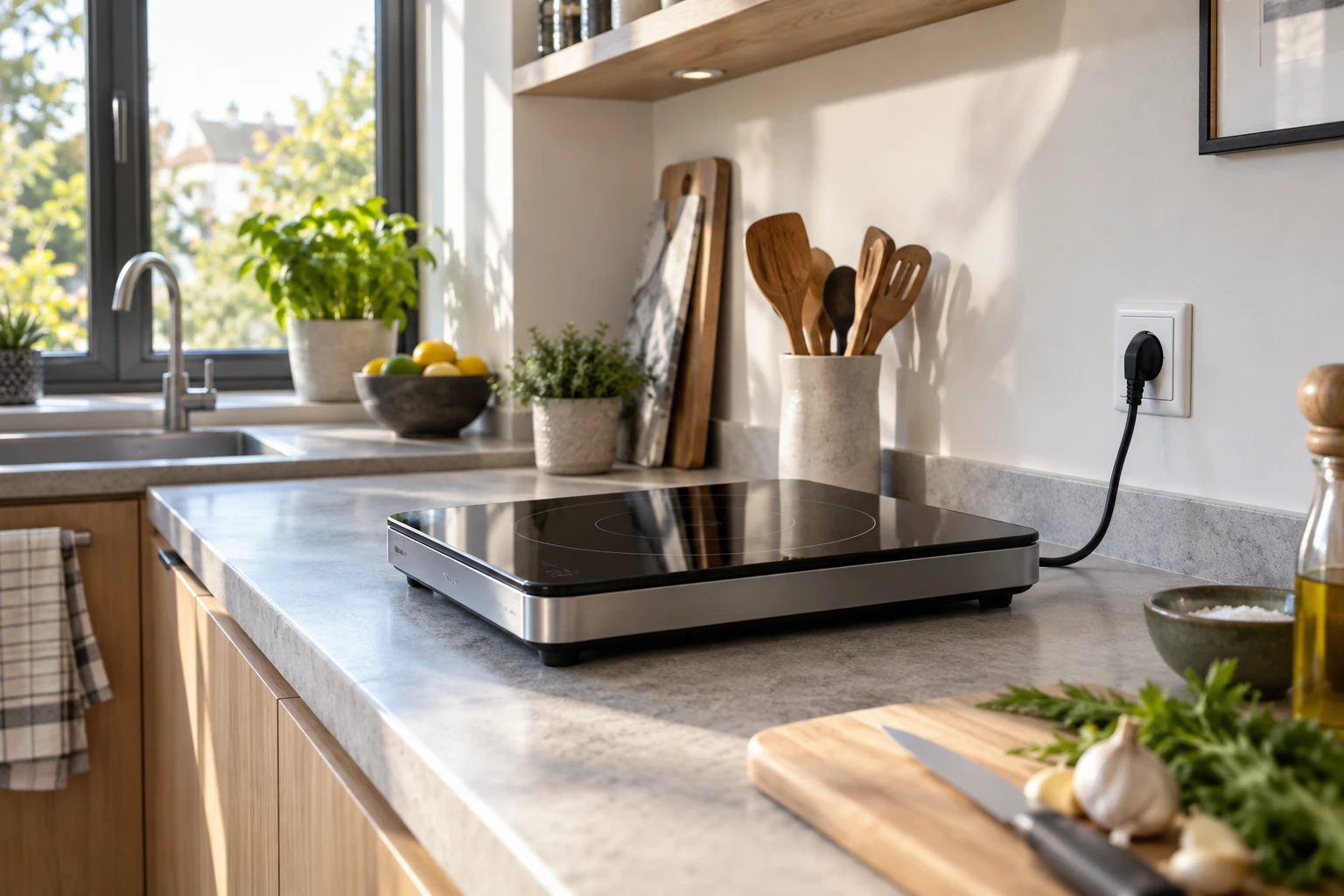 Brancher une plaque induction sur une prise normale : le guide