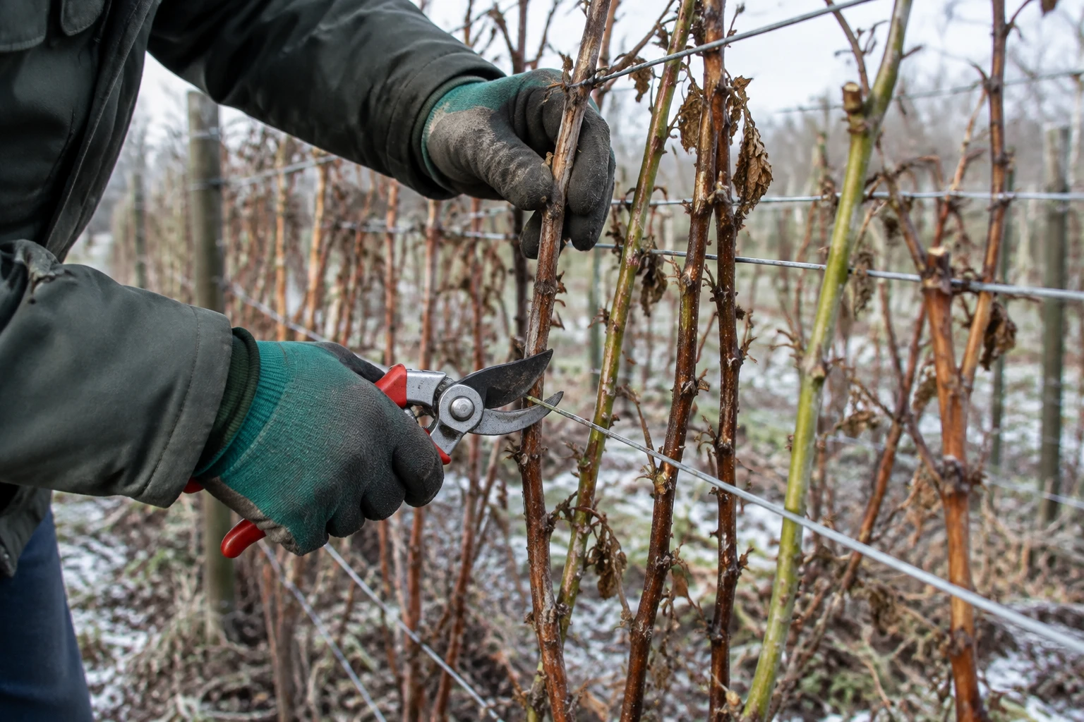 Comment tailler les framboisiers selon leur variété