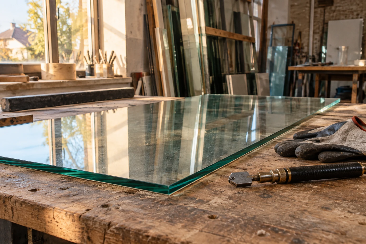 Couper du verre trempé : pourquoi c’est impossible et que faire