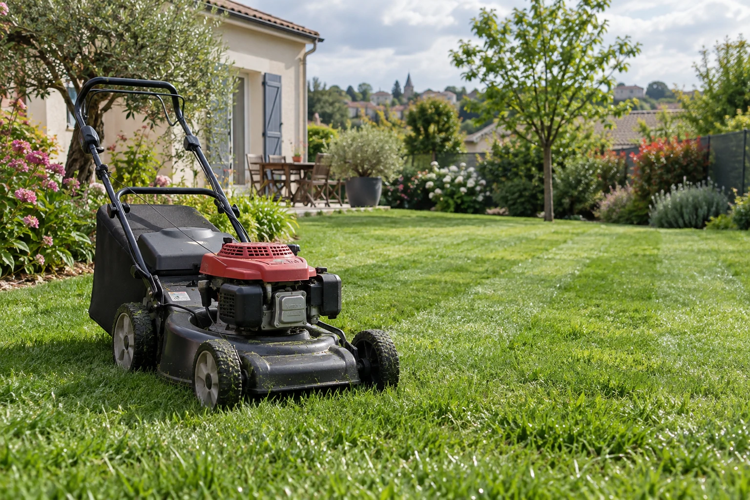 Erreurs d&rsquo;entretien de la pelouse au printemps à éviter