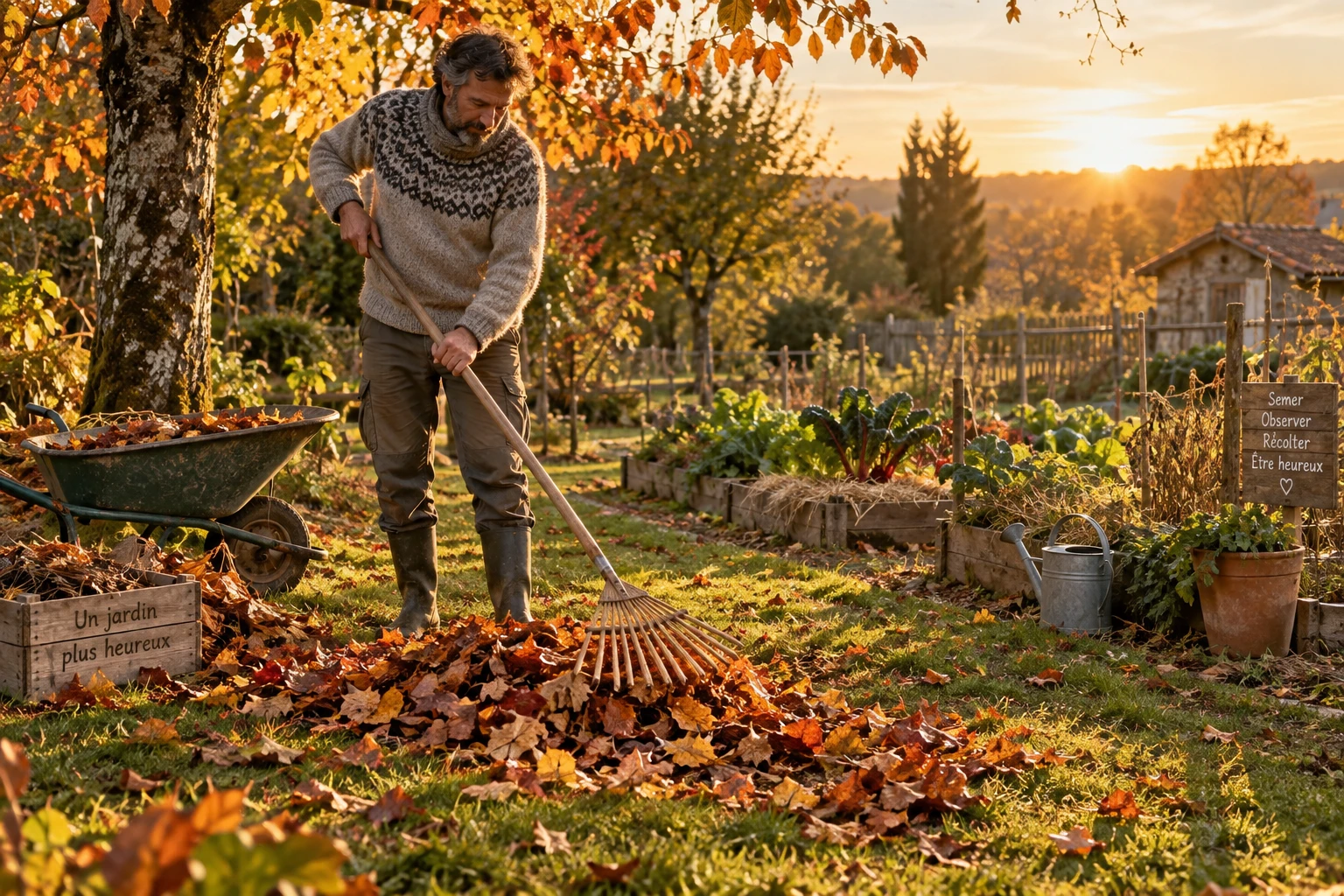 Feuilles mortes au jardin : les bons gestes pour les valoriser