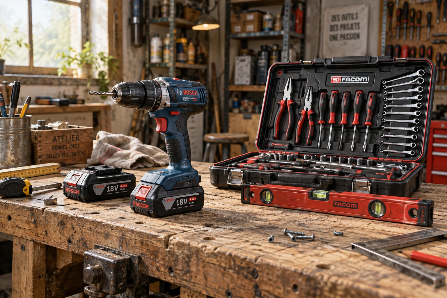Meilleure marque d’outillage professionnel : mon guide