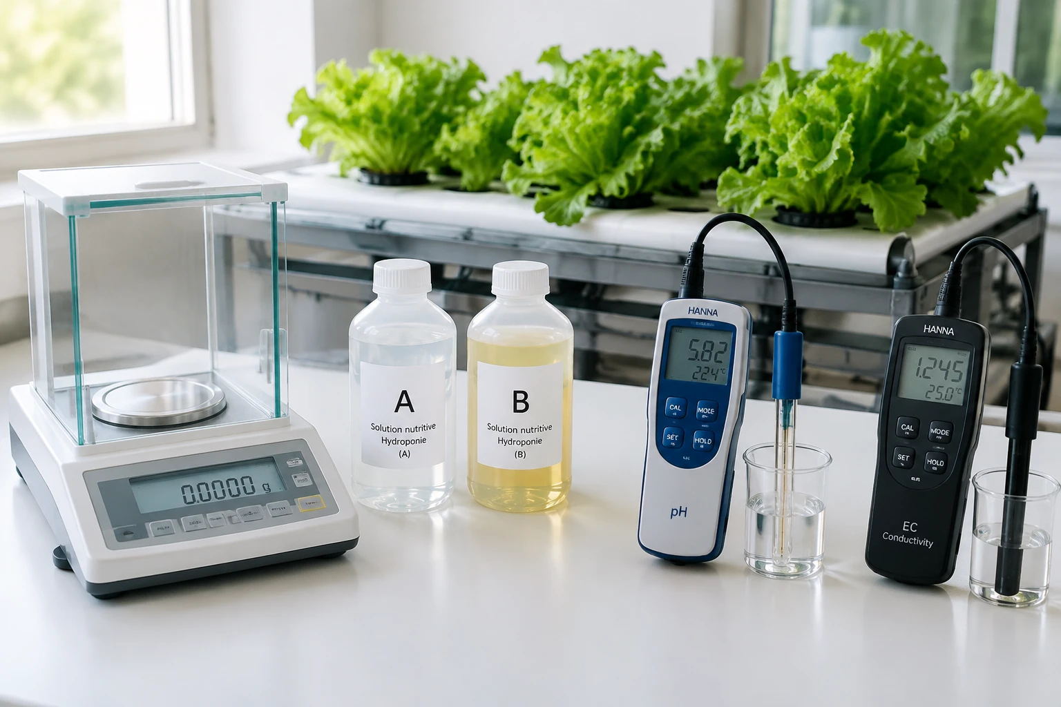 Engrais hydroponique maison : la recette minérale pas à pas
