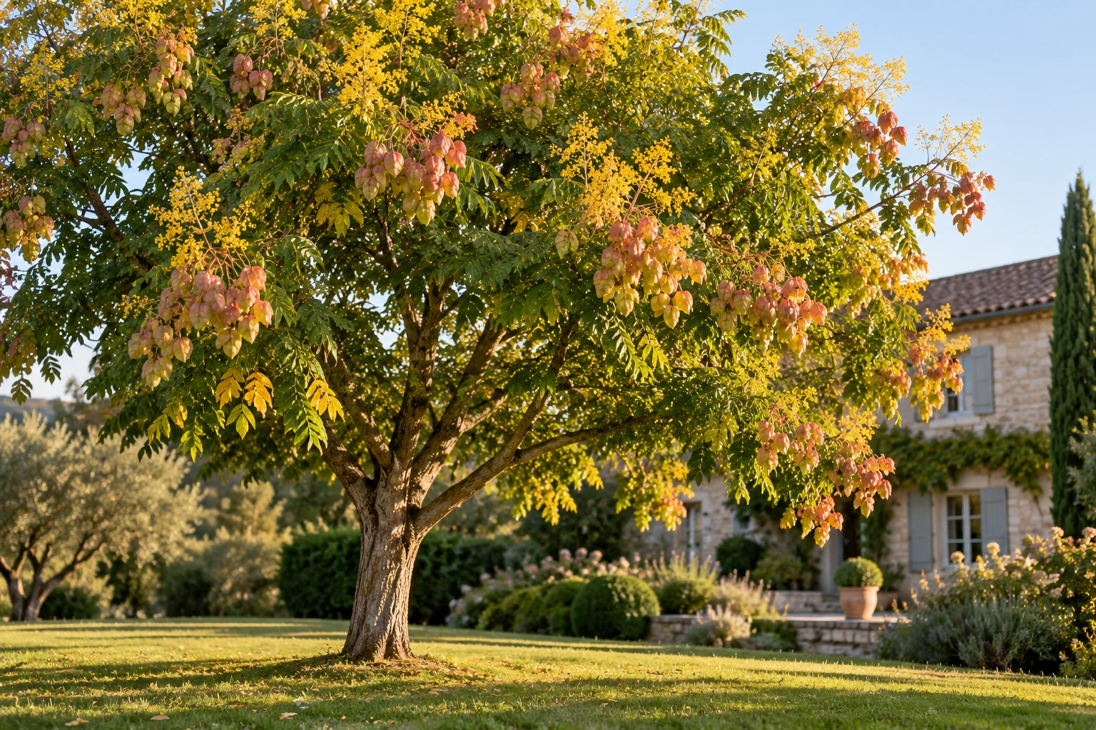 Savonnier, arbre aux inconvénients réels mais gérables